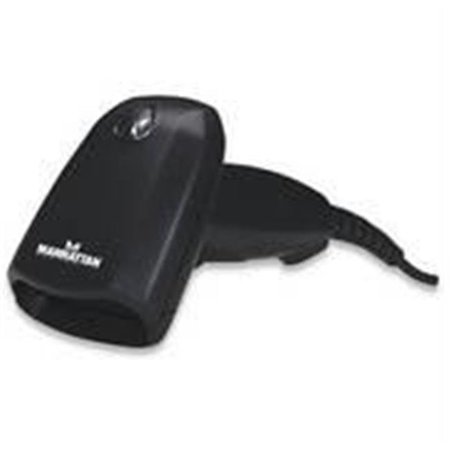 MANHATTAN Manhattan 177672 Long Range CCD Barcode Scanner - Black 177672